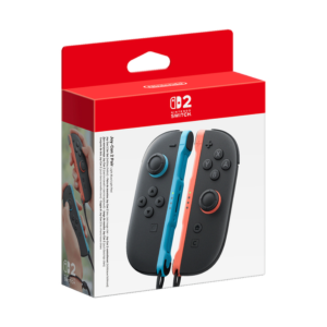 NINTENDO MANETTE SWITCH 2 JOY CON 2 BLEU / RED CLAIR