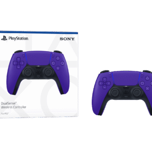 Immerse in Gaming with Sony PS5 DualSense Wireless Controller - Galactic Purple