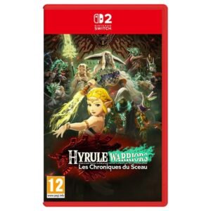 Hyrule Warriors Les Chroniques du Sceau – Nintendo Switch 2