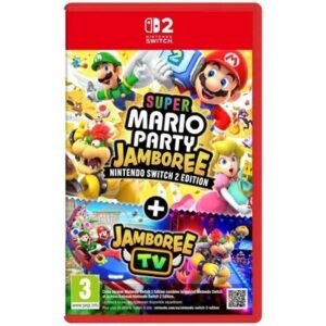 Super Mario Party Jamboree - Nintendo Switch 2
Super Mario Party Jamboree + Jamboree Tv - Switch 2