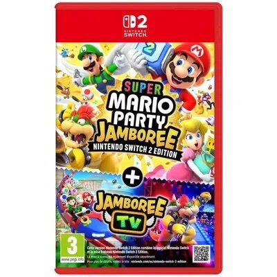 Super Mario Party Jamboree - Nintendo Switch 2
Super Mario Party Jamboree + Jamboree Tv - Switch 2