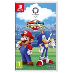 Mario & Sonic aux Jeux Olympiques de Tokyo Nintendo Switch