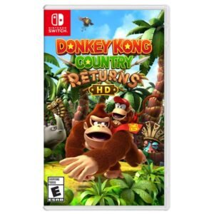 Donkey Kong Country Returns HD Nintendo switch