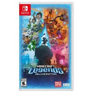 Minecraft Legends Deluxe Edition Nintendo Switch