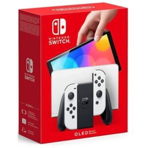 Nintendo Switch OLED Blanche