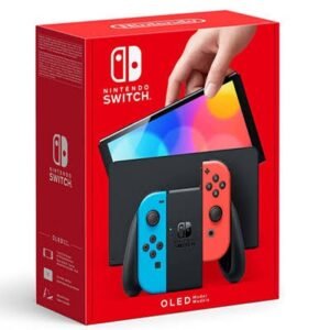 Nintendo Switch OLED Rouge et Bleu