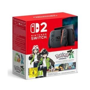 Nintendo Switch 2 + Légendes Pokémon Z-A