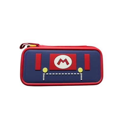 Pochette rigide Compatible pour switch V1 ,V2 et OLED - Etui de transport en thème Mario Jumper 3D - Image 2