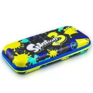 Pochette Compatible pour nintendo switch V2 et OLED - Etui Splatoon
