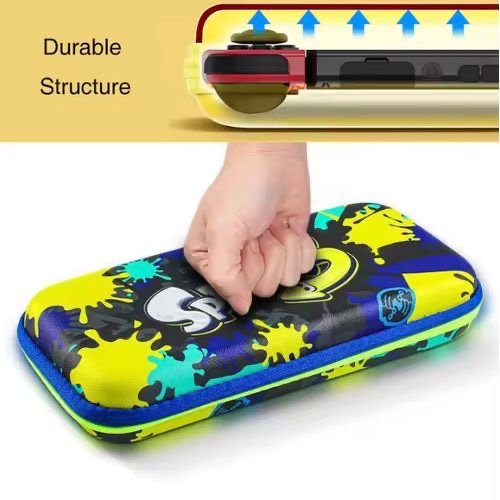 Pochette Compatible pour nintendo switch V2 et OLED - Etui Splatoon - Image 2