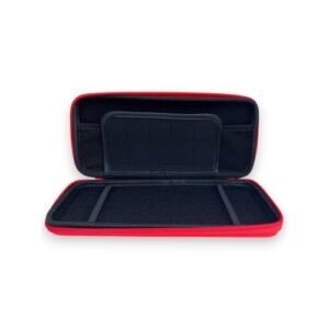 Pochette rigide Compatible pour switch V1 ,V2 et OLED - Etui de transport Rouge