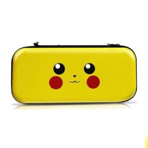 Pochette robuste et rigide pour votre switch V1,V2,oled ou lite - Etui style Pokémon