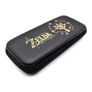 Pochette rigide Compatible pour switch V1 ,V2 et OLED - Etui de transport en thème Zelda