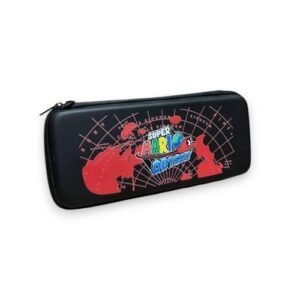 Pochette rigide Compatible pour switch V1 ,V2 et OLED - Etui de transport en thème Mario Odyssey