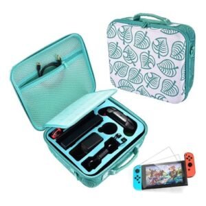 Etui de protection nintendo switch et pour transporter tout les accessoires - Thème 4