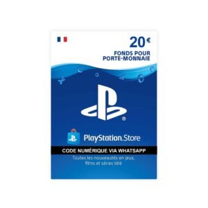Carte PlayStation Store PSN 20 Euro