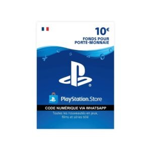 Carte Cadeau PlayStation Store PSN 10 Euro