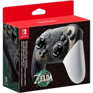 Nintendo Manette pro Nintendoswitch sans fil édition The Legend Of Zelda Tears Of The Kingdom