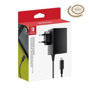 Chargeur Adaptateur Secteur Original Nintendo Switch