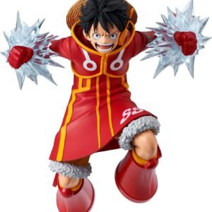 One Piece Battle Record Collection Egghead Monkey D. Luffy Figurine Banpresto scellée