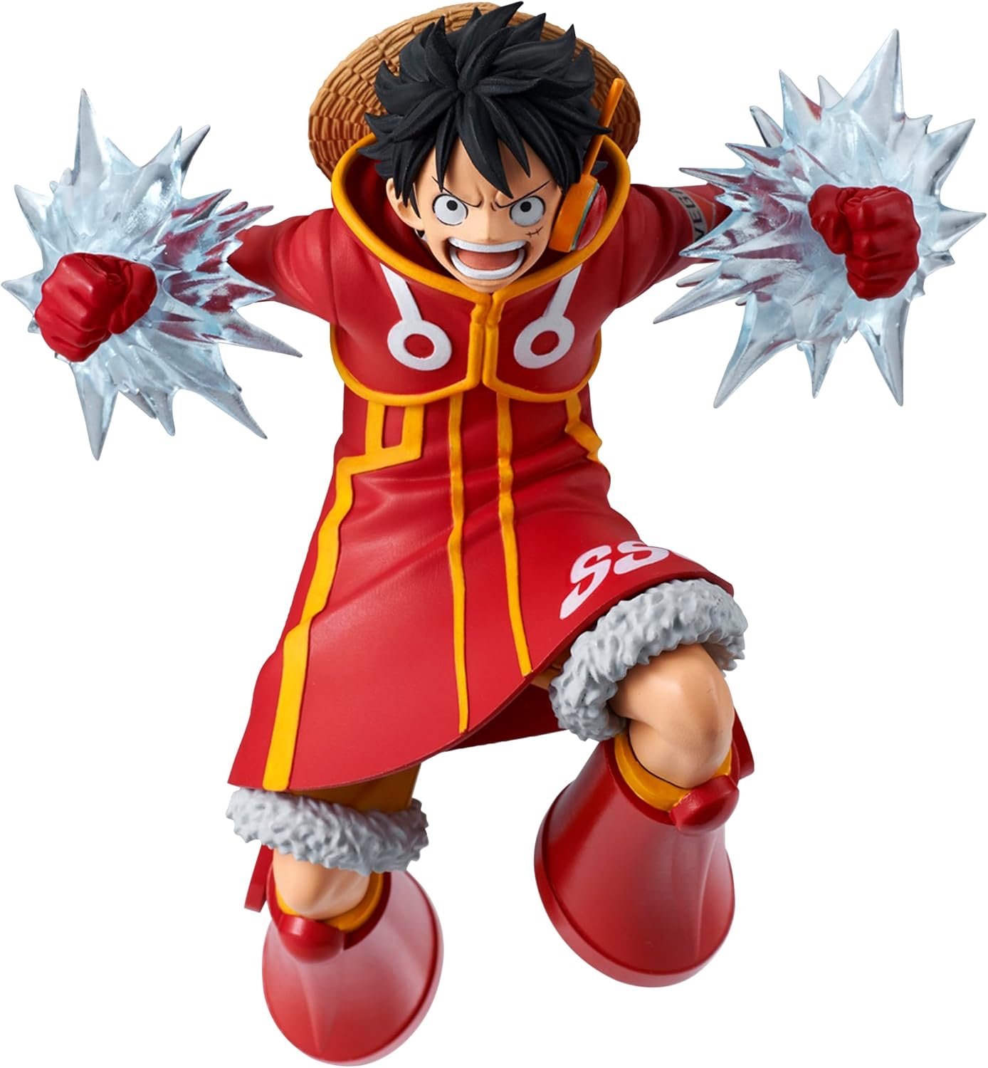 One Piece Battle Record Collection Egghead Monkey D. Luffy Figurine Banpresto scellée