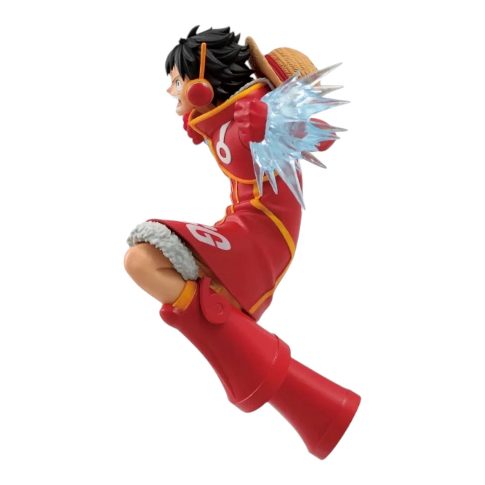 One Piece Battle Record Collection Egghead Monkey D. Luffy Figurine Banpresto scellée - Image 2