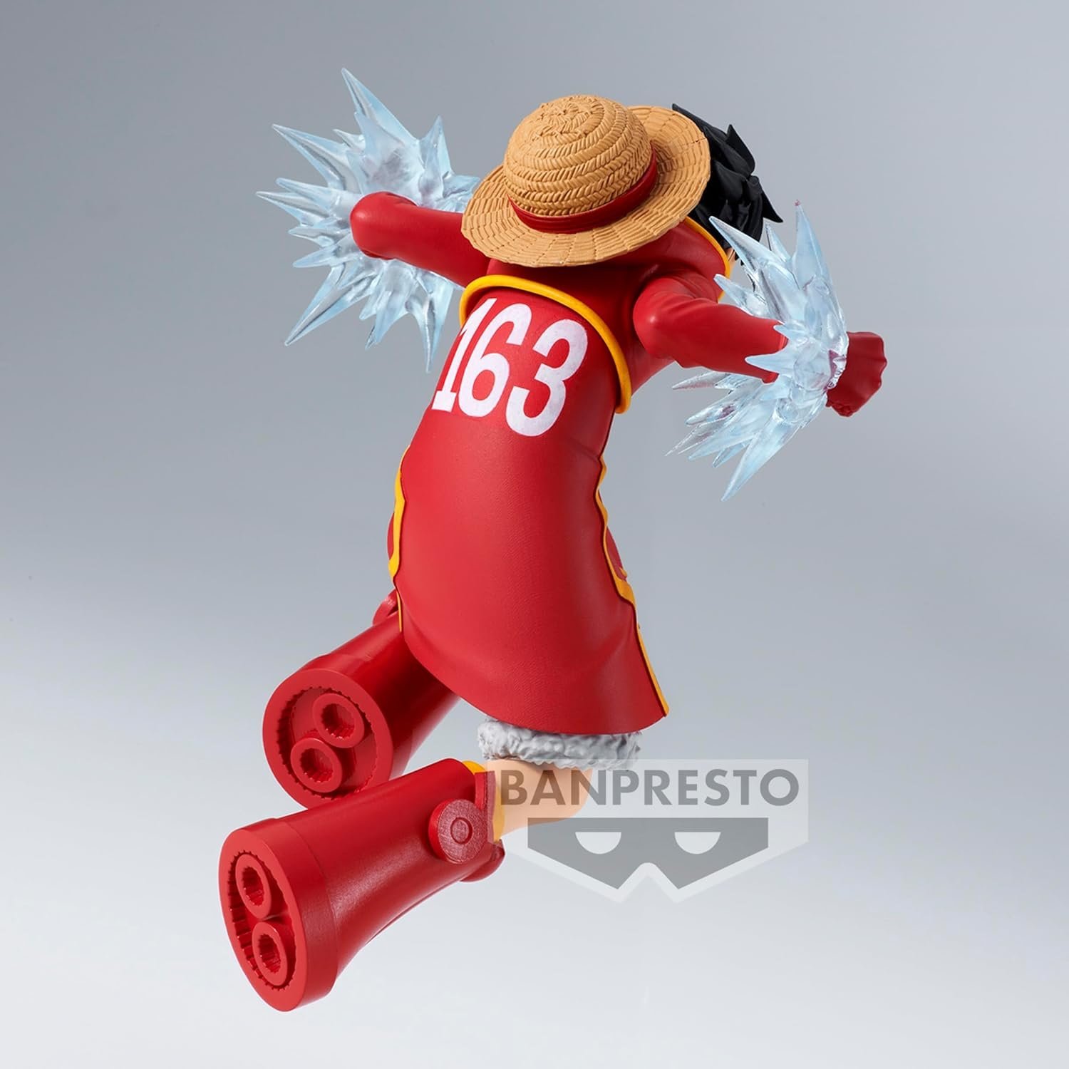One Piece Battle Record Collection Egghead Monkey D. Luffy Figurine Banpresto scellée - Image 3