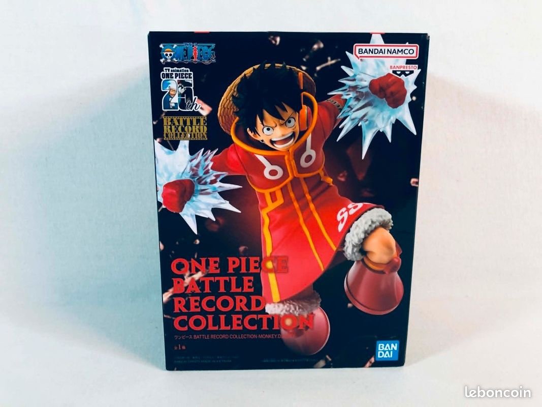 One Piece Battle Record Collection Egghead Monkey D. Luffy Figurine Banpresto scellée - Image 4