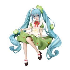 Hatsune Miku - Figurine Flower Fairy Clover Noodle Stopper