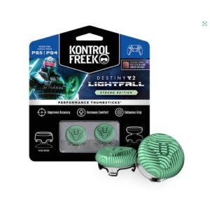 Kontrolfreek Joysticks FPS Freek Destiny 2 Lightfall performance thumbsticks pour manette PS4 et PS5
