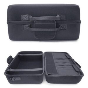 Sac de transport pour Playstation 5 Slim et ses accessoires pratique et robuste - gris