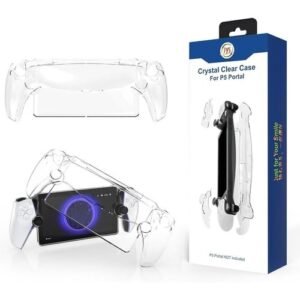 Coque Playstation Portal transparente robuste pour protection contre rayures et chocs