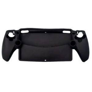 Étui de protection en silicone souple pour PlayStation Portal - Noir