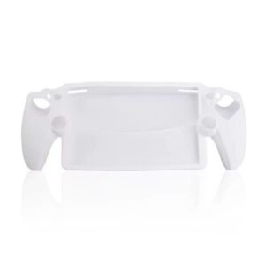 Étui de protection en silicone souple pour PlayStation Portal - Blanc