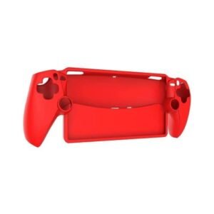 Étui de protection en silicone souple pour PlayStation Portal - Rouge
