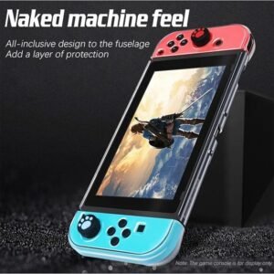 Nintendo Étui de protection haute transparence pour Nintendo Switch v1/v2