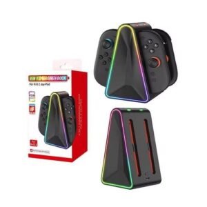 Dock station chargeur Manettes Nintendo Switch2 4 en 1 - Jusqu'à 4 Joy-Cons en même temps