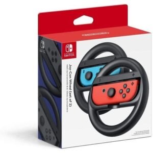 Nintendo Switch Pair Volants Voitures et mario kart
